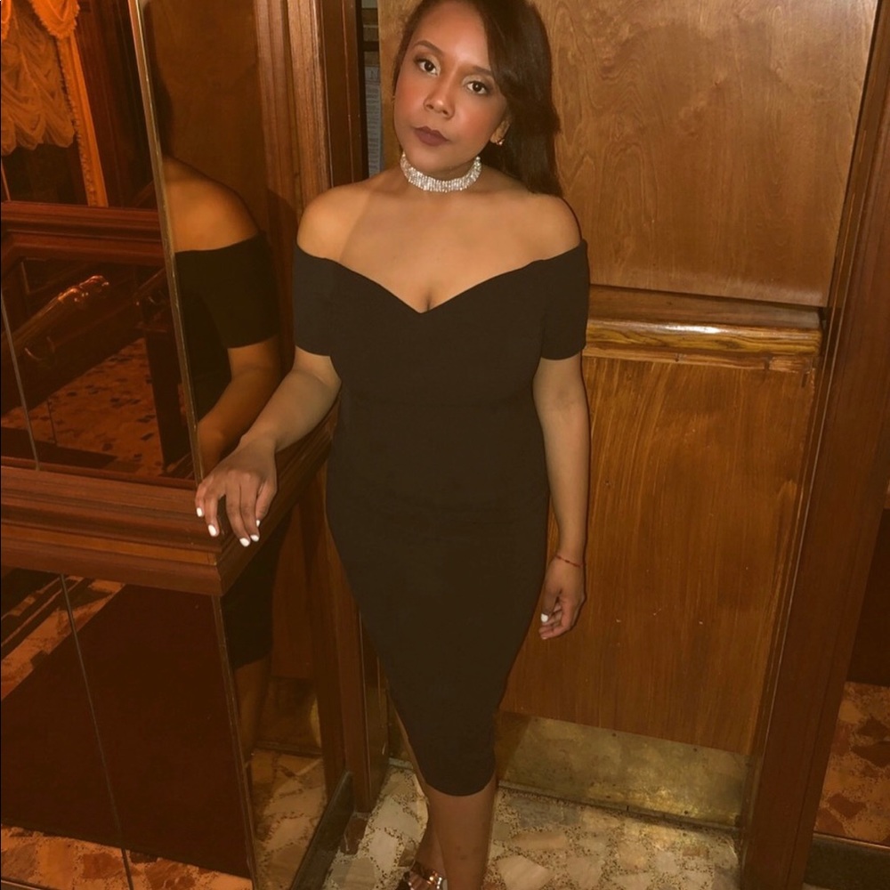 Black Fitted Dress